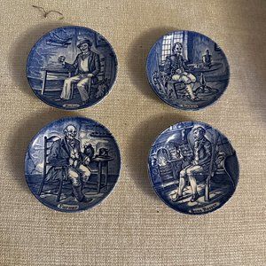 4 Vintage Enoch Wedgwood Turnstall ltd